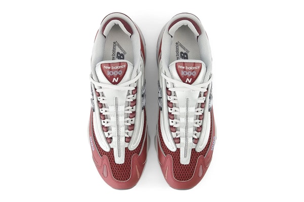 Official Look at the New Balance 1000 "Monarch Burgundy" M1000Q release info 