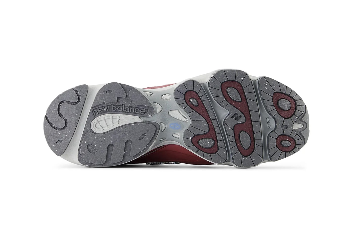 Official Look at the New Balance 1000 "Monarch Burgundy" M1000Q release info 