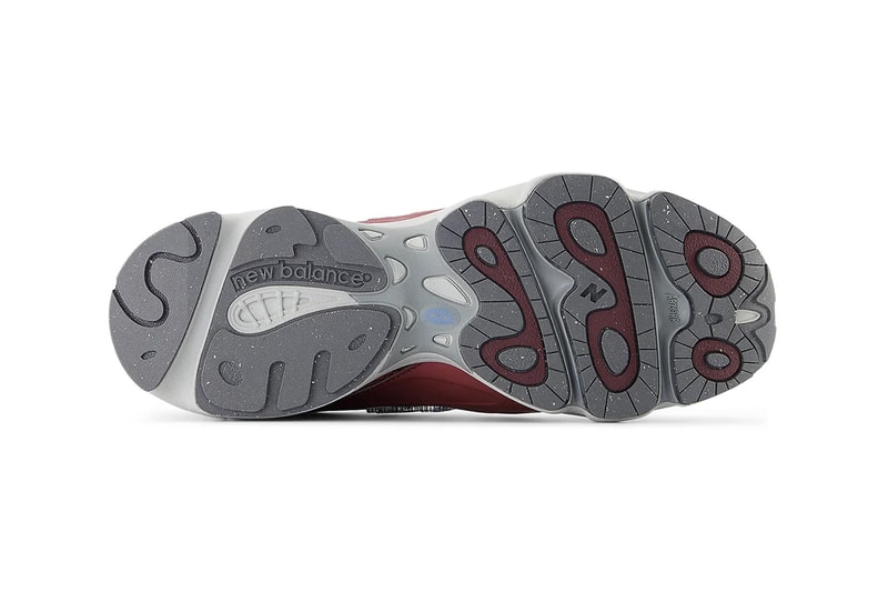 Official Look at the New Balance 1000 "Monarch Burgundy" M1000Q release info 
