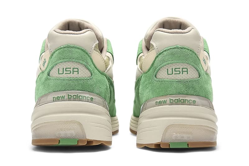 New Balance 992 Made in US Returns in "Mint Gum" Colorway Release info nb U992EN1