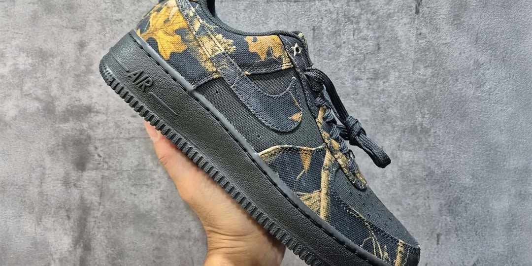Сначала посмотрите на Nike Air Force 1 Low “Realtree”