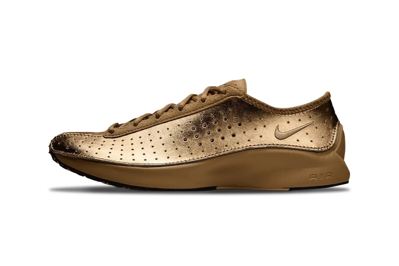 Nike Air Superfly Pale Ivory/Metallic Silver-Volt Metallic Gold B5824-100 IB5824-700 Release Info