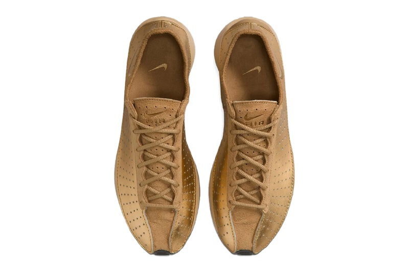 Nike Air Superfly Pale Ivory/Metallic Silver-Volt Metallic Gold B5824-100 IB5824-700 Release Info