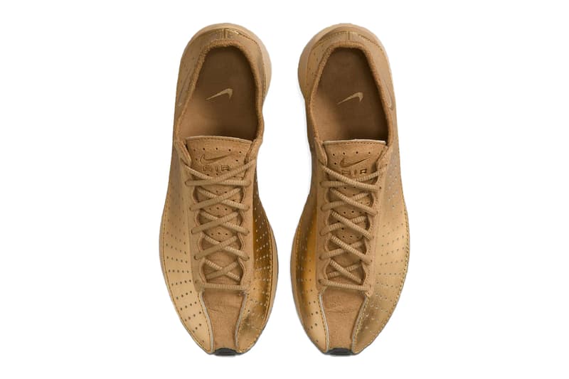 Nike Air Superfly Pale Ivory/Metallic Silver-Volt Metallic Gold B5824-100 IB5824-700 Release Info