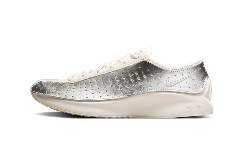 Nike Air Superfly Pale Ivory/Metallic Silver-Volt Metallic Gold B5824-100 IB5824-700 Release Info