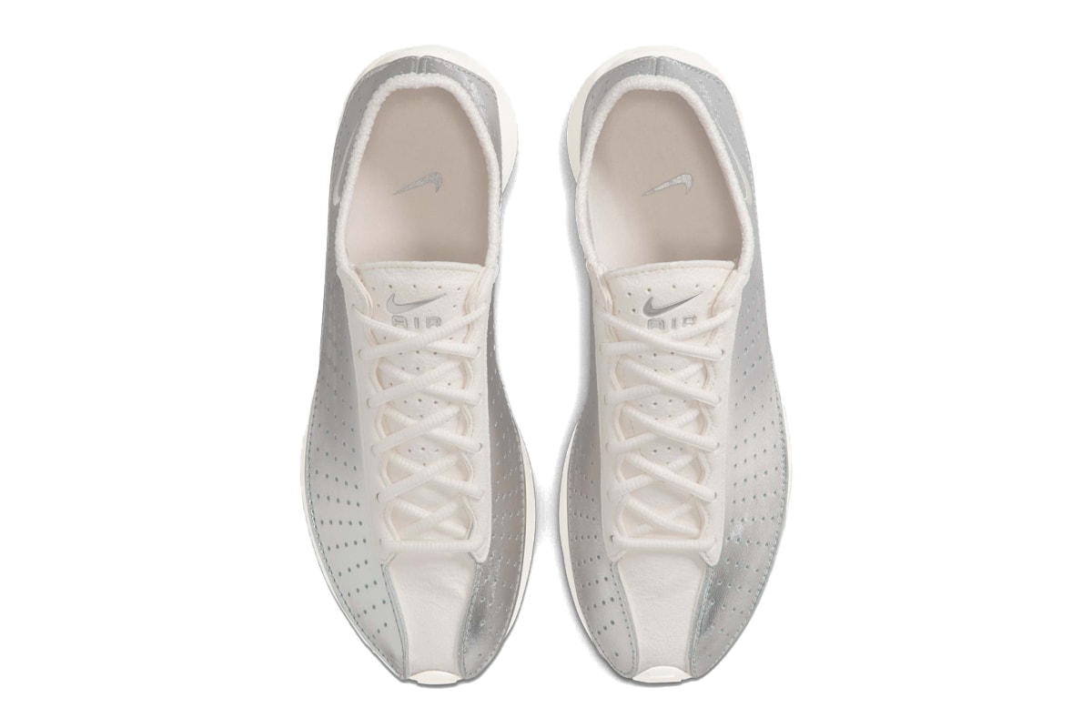 Nike Air Superfly Pale Ivory/Metallic Silver-Volt Metallic Gold B5824-100 IB5824-700 Release Info