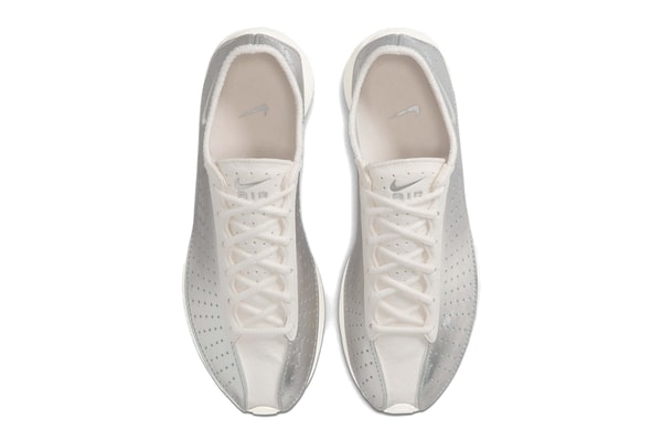 Nike Air Superfly Pale Ivory/Metallic Silver-Volt Metallic Gold B5824-100 IB5824-700 Release Info