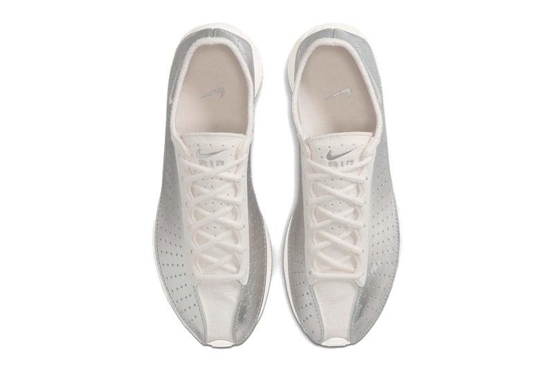 Nike Air Superfly Pale Ivory/Metallic Silver-Volt Metallic Gold B5824-100 IB5824-700 Release Info