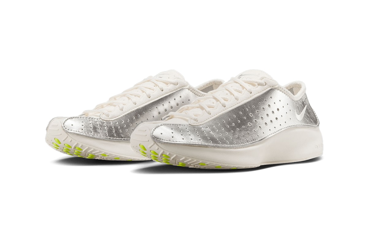 Nike Air Superfly Pale Ivory/Metallic Silver-Volt Metallic Gold B5824-100 IB5824-700 Release Info