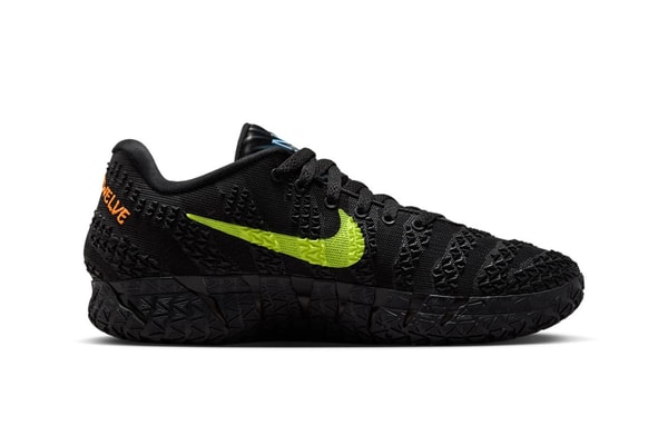 Nike Ja 3 “NY vs NY” ja morant nba sneaker memphis grizzlies IM0464-001 Black/Total Orange-Neon Yellow-Bright Crimson swoosh new york 