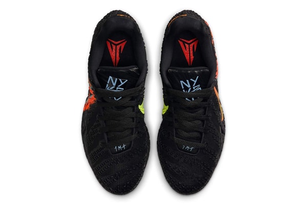 Nike Ja 3 “NY vs NY” ja morant nba sneaker memphis grizzlies IM0464-001 Black/Total Orange-Neon Yellow-Bright Crimson swoosh new york 