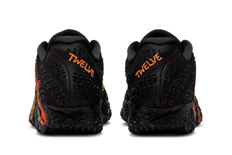 Nike Ja 3 “NY vs NY” ja morant nba sneaker memphis grizzlies IM0464-001 Black/Total Orange-Neon Yellow-Bright Crimson swoosh new york 