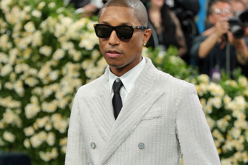 Pharrell Williams Honored as Knight of the Legion of Honor, France’s Highest Civilian Recognition louis vuitton menswear creative director 