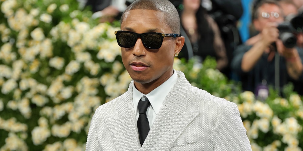 Pharrell Williams France Knight of Legion of Honor | Hypebeast