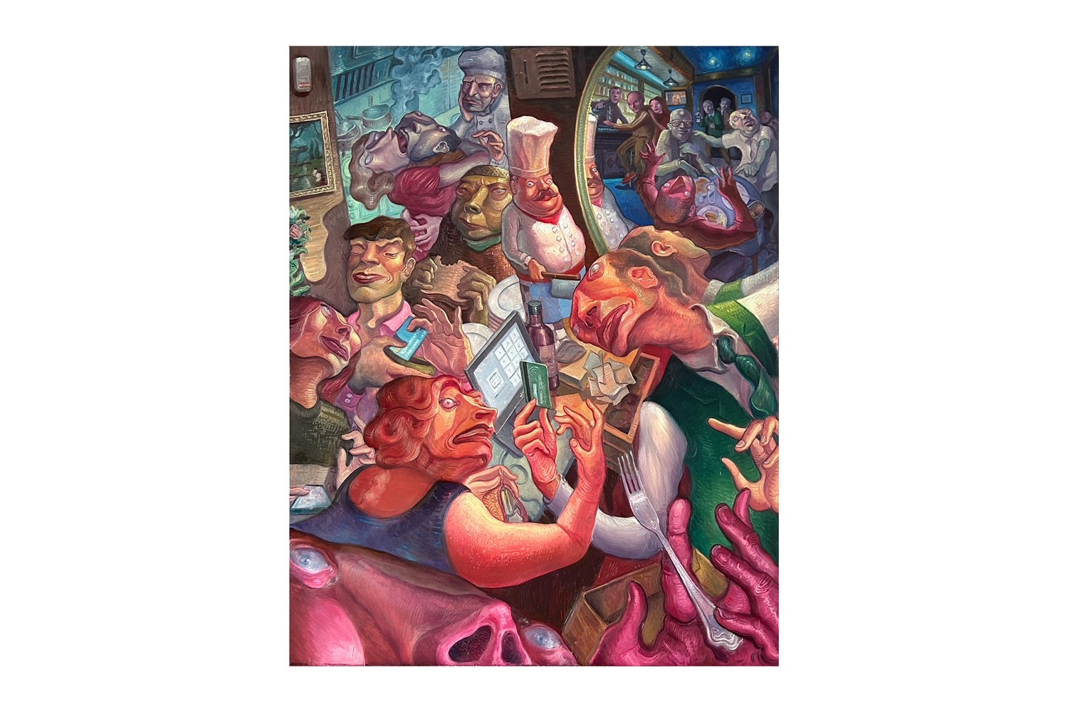 PLATO Gallery 'Exaltation' Group Exhibition New York art artworks