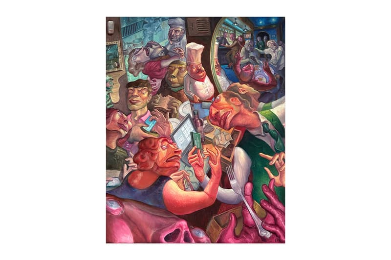 PLATO Gallery 'Exaltation' Group Exhibition New York art artworks