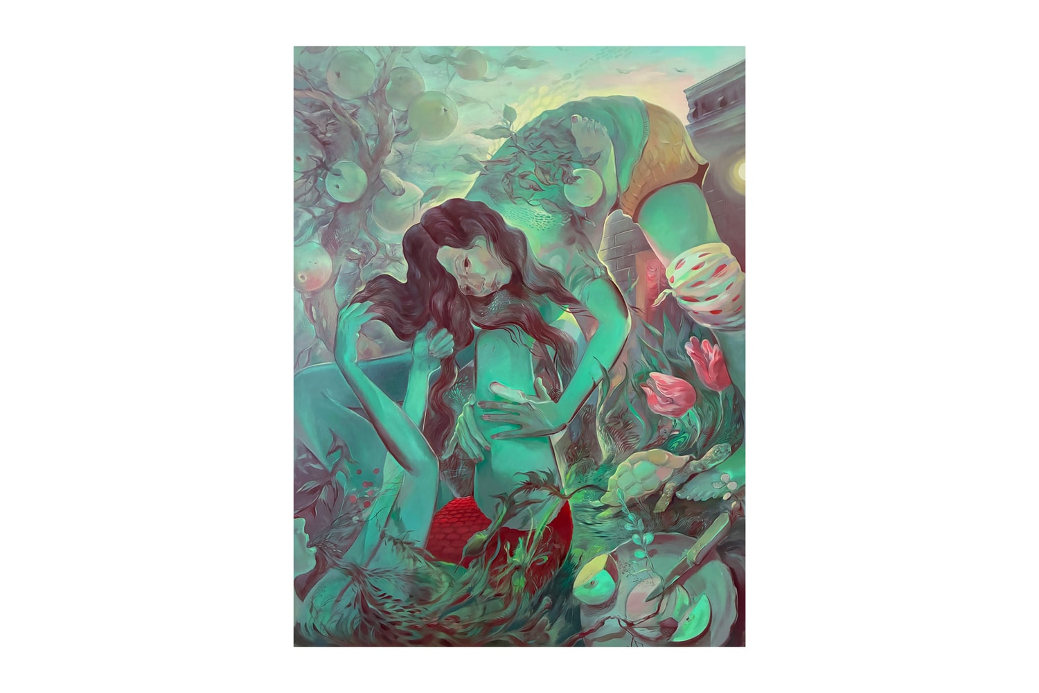 PLATO Gallery 'Exaltation' Group Exhibition New York art artworks