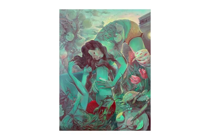 PLATO Gallery 'Exaltation' Group Exhibition New York art artworks