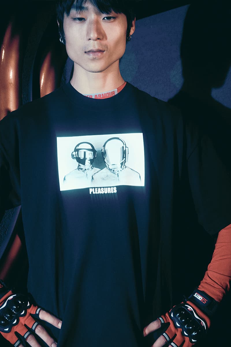 Daft Punk and PLEASURES capsule exclusive collaboration Release Info