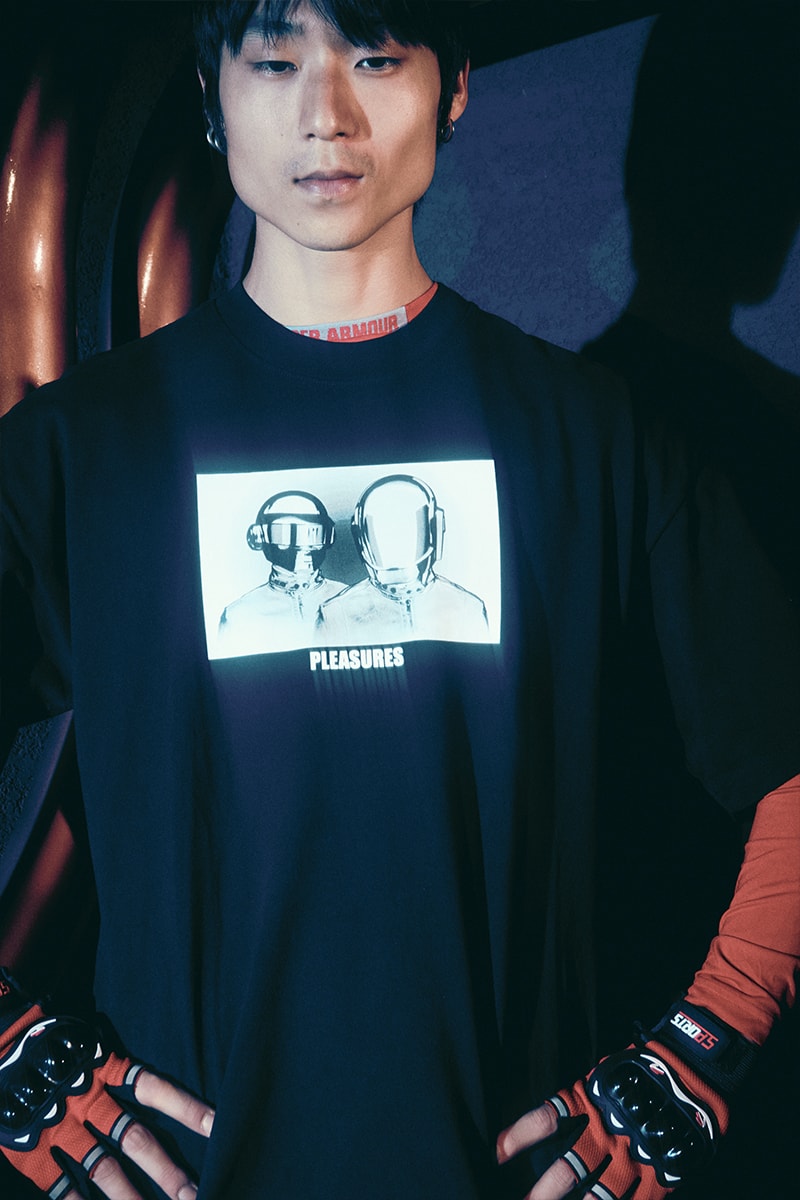 Daft Punk and PLEASURES capsule exclusive collaboration Release Info