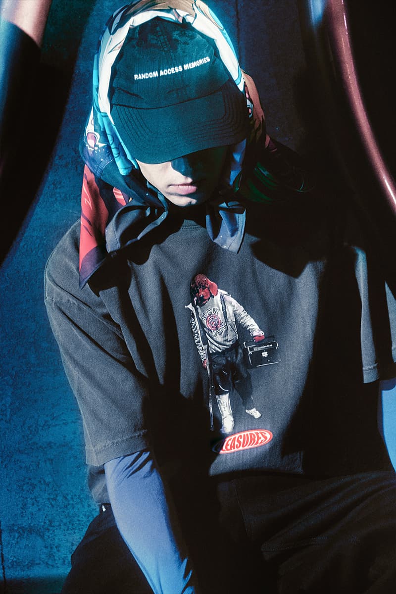 Daft Punk and PLEASURES capsule exclusive collaboration Release Info