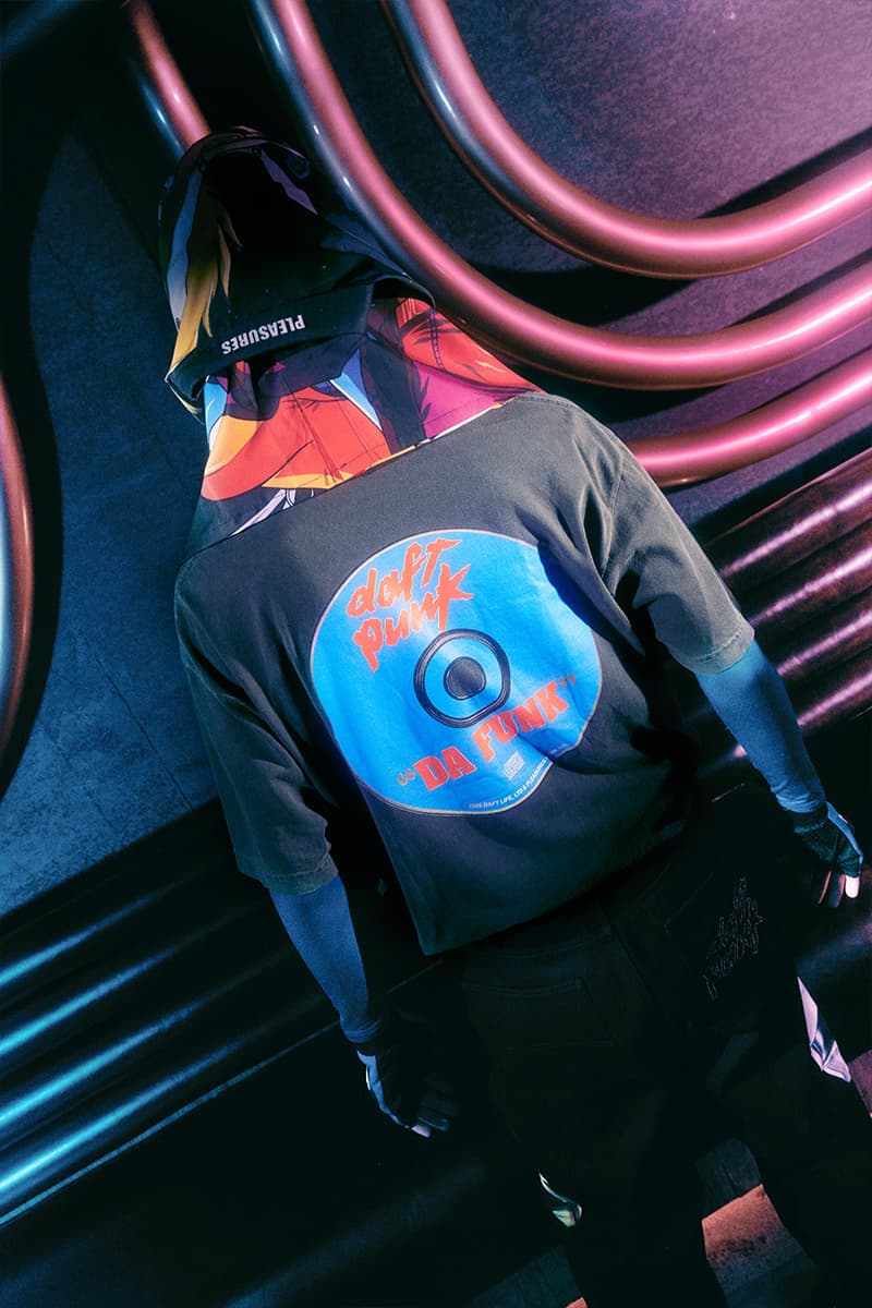 Daft Punk and PLEASURES capsule exclusive collaboration Release Info