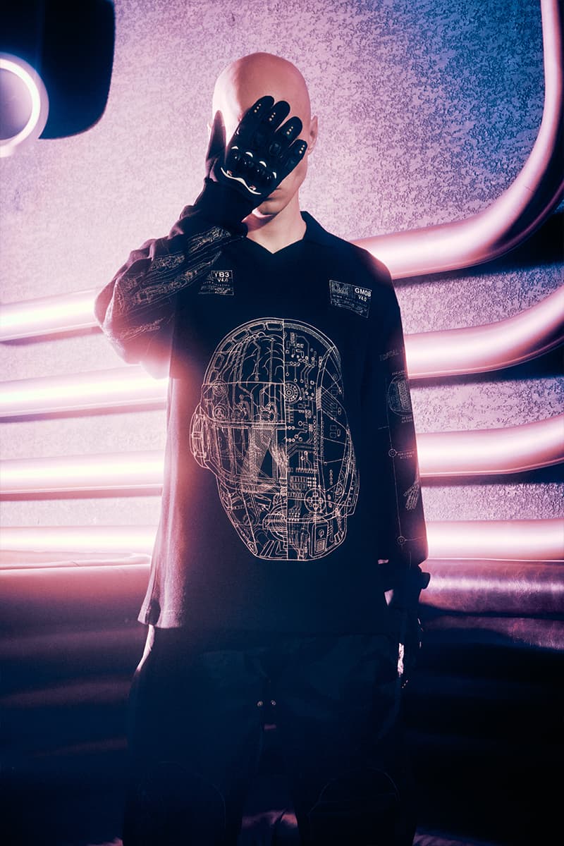 Daft Punk and PLEASURES capsule exclusive collaboration Release Info