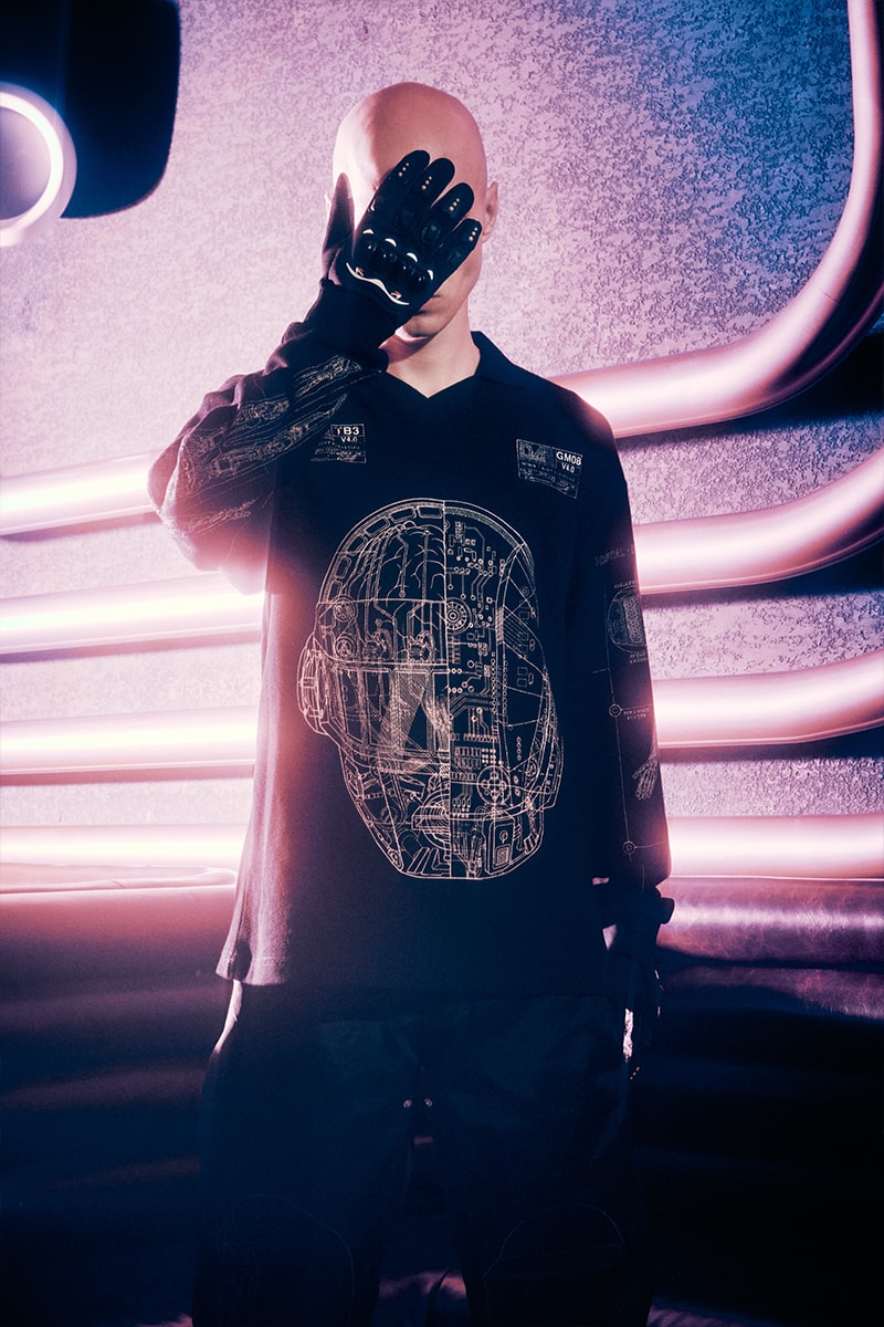 Daft Punk and PLEASURES capsule exclusive collaboration Release Info
