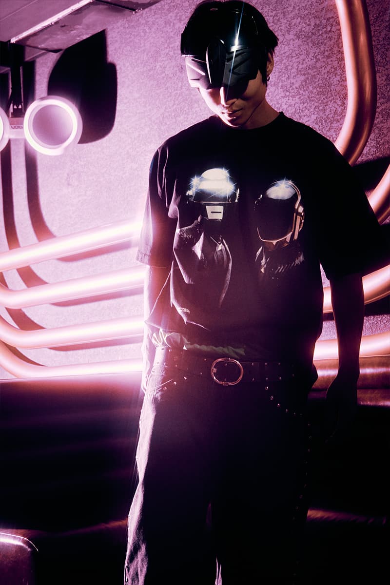 Daft Punk and PLEASURES capsule exclusive collaboration Release Info