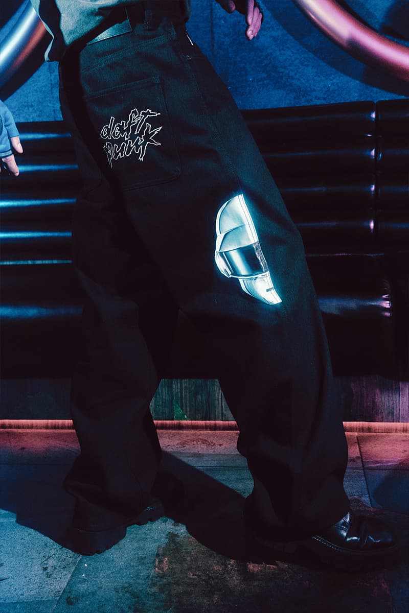 Daft Punk and PLEASURES capsule exclusive collaboration Release Info