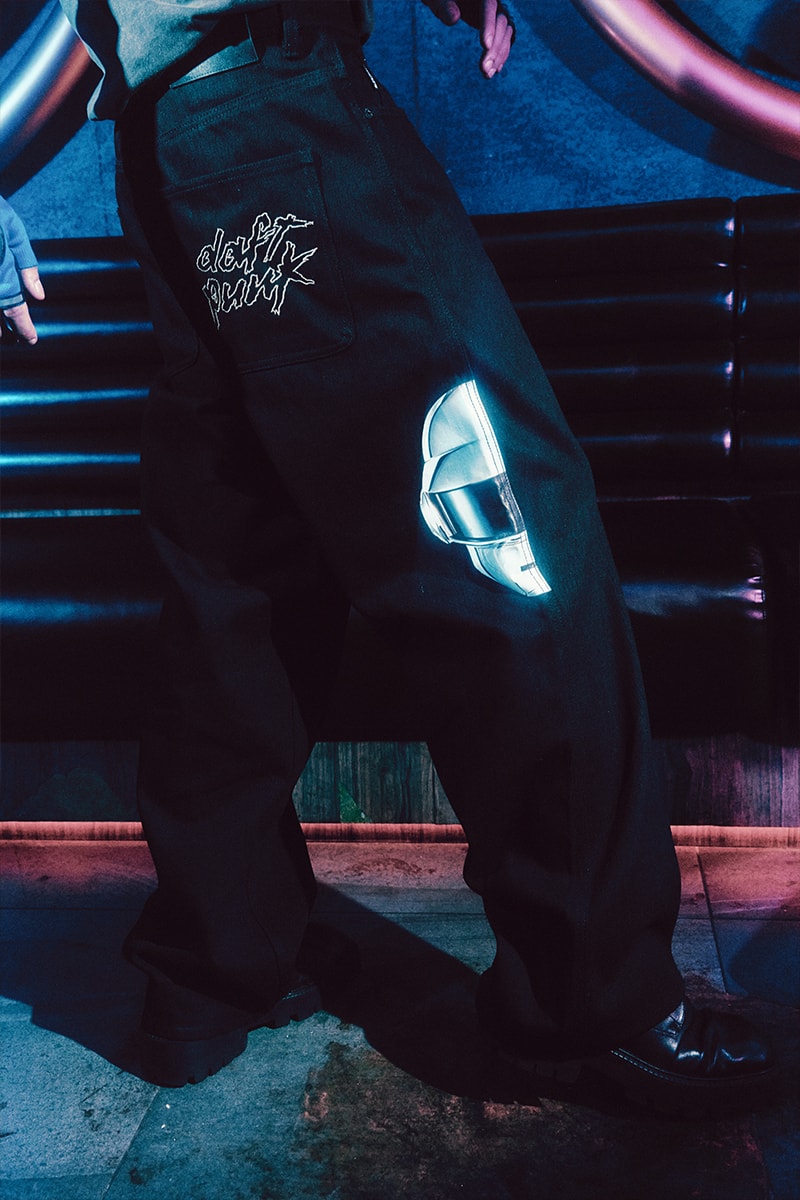 Daft Punk and PLEASURES capsule exclusive collaboration Release Info