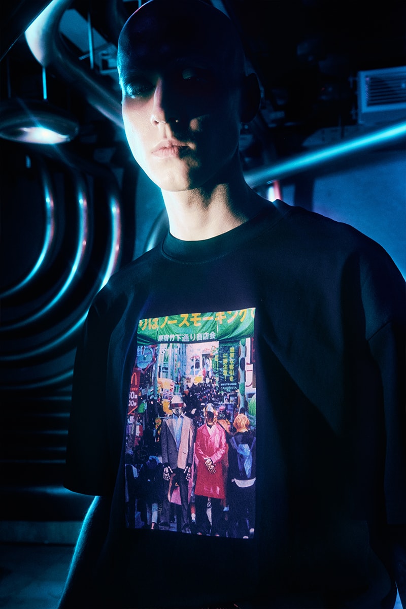 Daft Punk and PLEASURES capsule exclusive collaboration Release Info