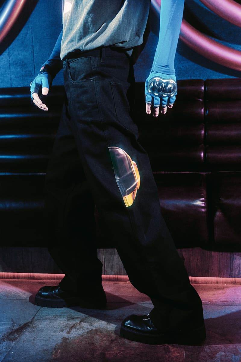 Daft Punk and PLEASURES capsule exclusive collaboration Release Info