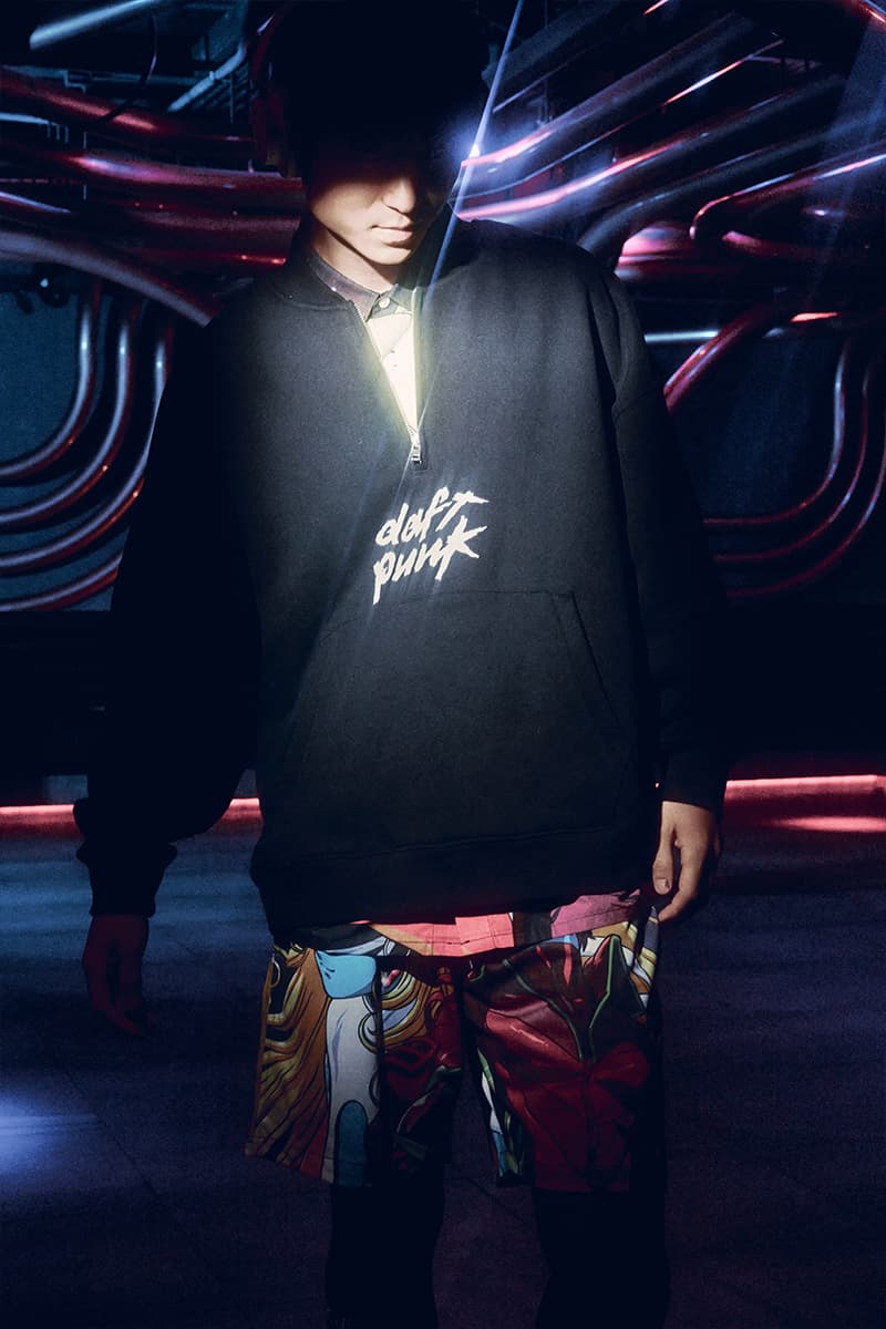 Daft Punk and PLEASURES capsule exclusive collaboration Release Info