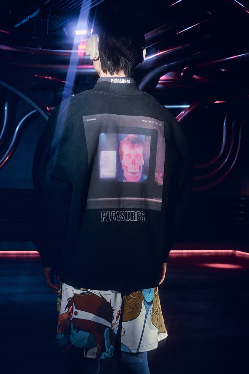 Daft Punk and PLEASURES capsule exclusive collaboration Release Info