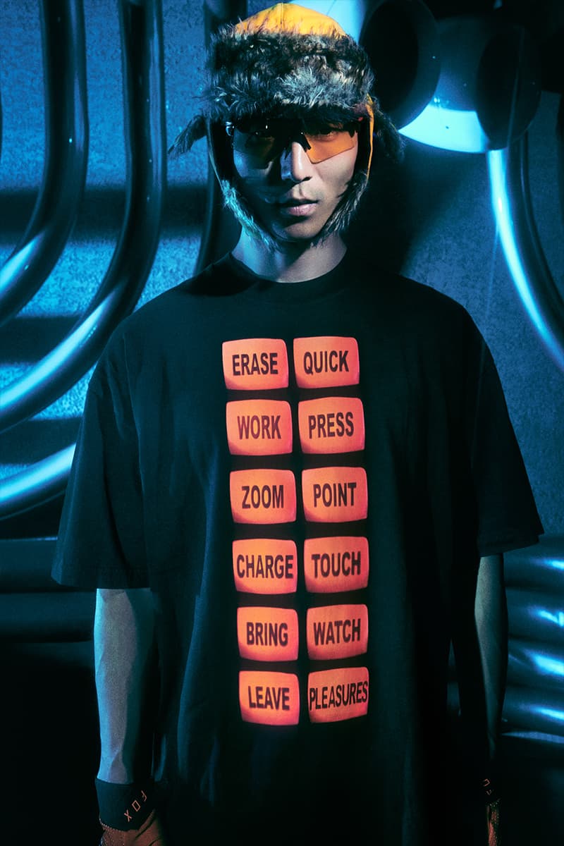 Daft Punk and PLEASURES capsule exclusive collaboration Release Info