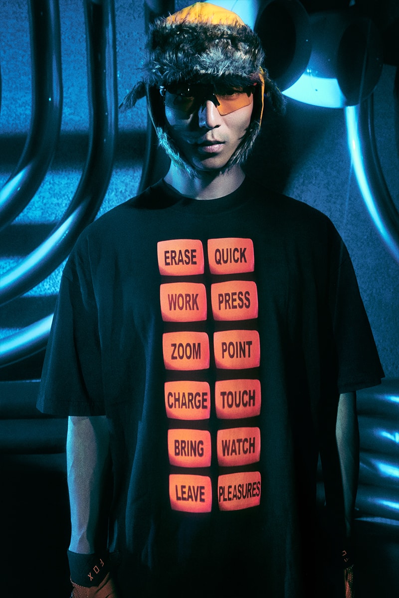 Daft Punk and PLEASURES capsule exclusive collaboration Release Info