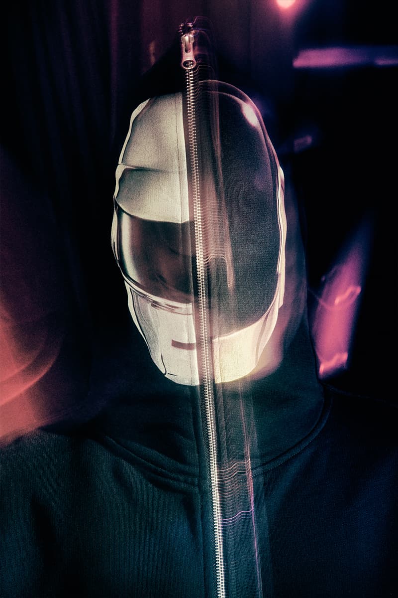 Daft Punk and PLEASURES capsule exclusive collaboration Release Info