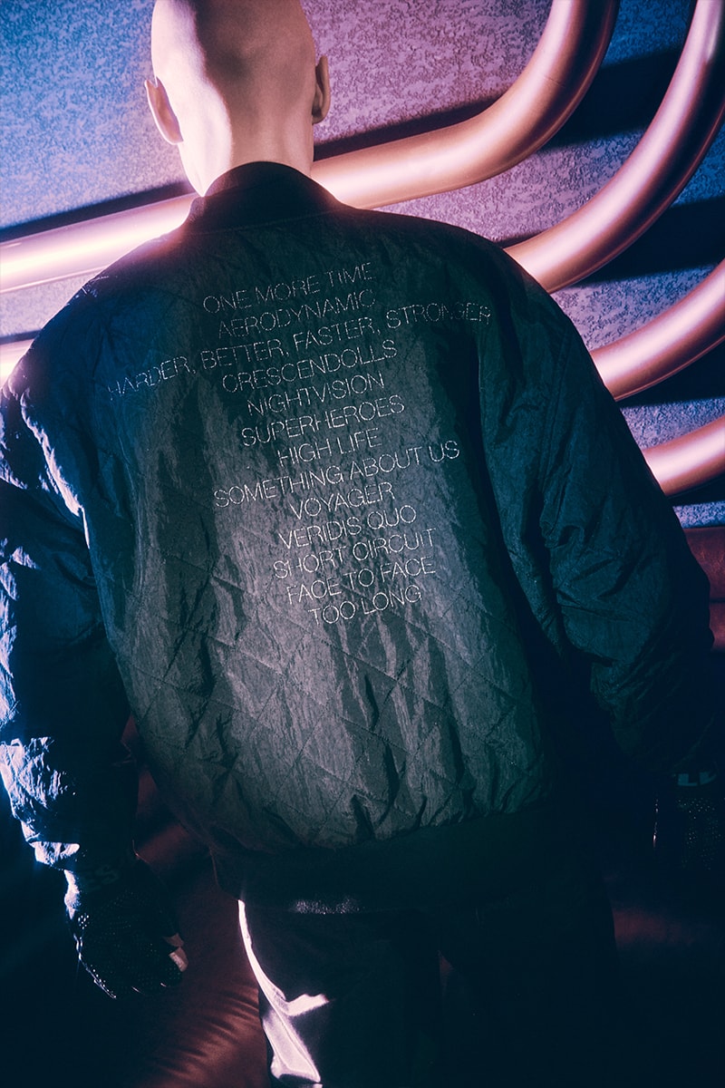 Daft Punk and PLEASURES capsule exclusive collaboration Release Info