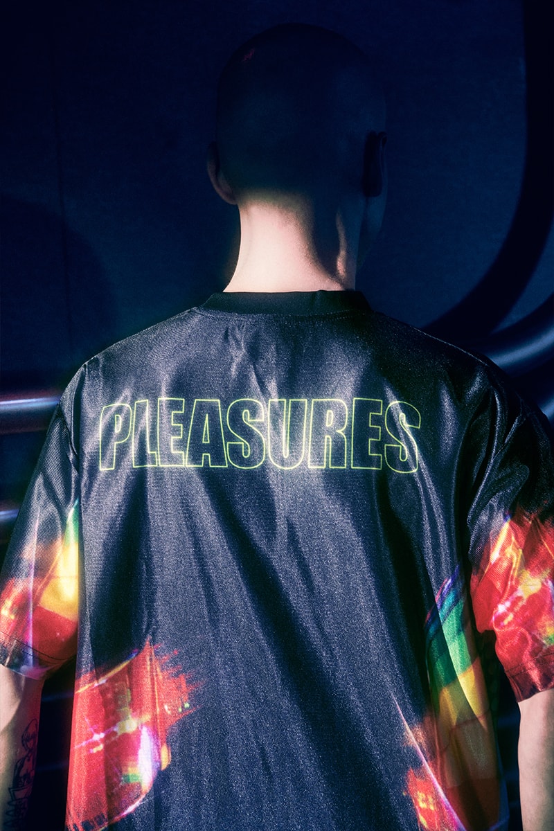 Daft Punk and PLEASURES capsule exclusive collaboration Release Info