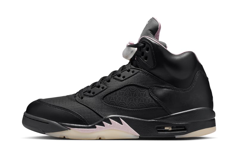 Official Look at Paris Saint-Germain's Air Jordan 5 "Off Noir"