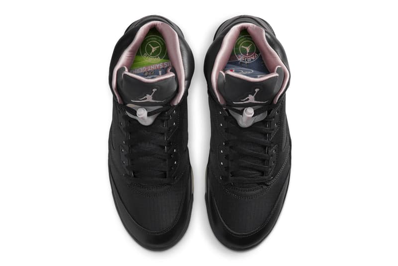 PSG Air Jordan 4 RM Air Jordan 5 Off Noir Release Info paris saint-germain jordan brand date store list buying guide photos price IH7453-001 HQ3004-001