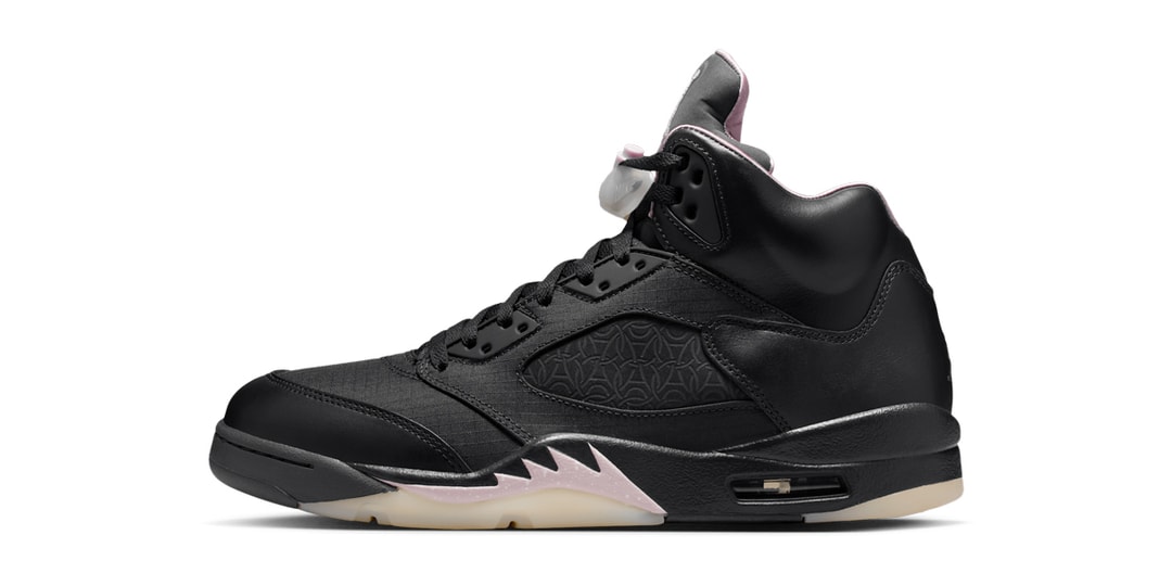 Official Look at Paris Saint-Germain's Air Jordan 5 "Off Noir"
