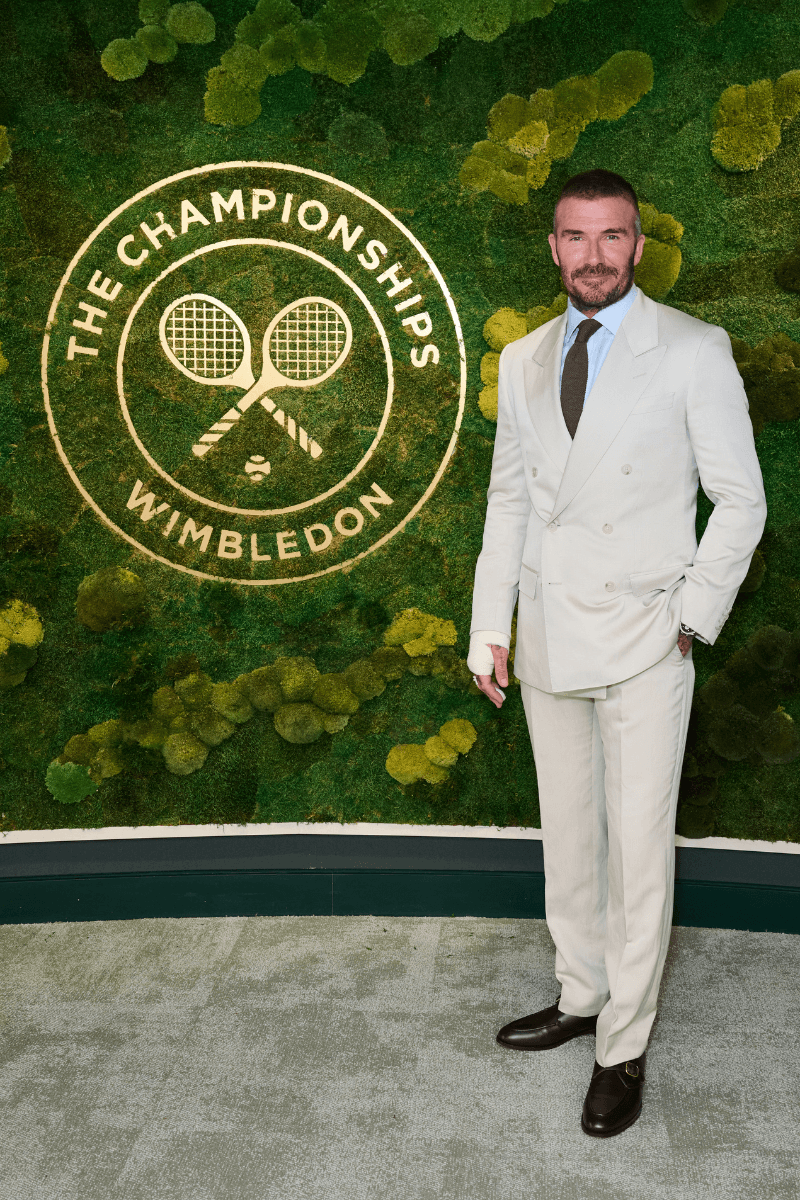 Best Dressed Men Wimbledon 2025 David Beckham, Tom Dayley, Rami Malek, Conor Benn, Munya Chawawa, Latto, Juancho Hernangómez, Jurrien Timber, Devin booker