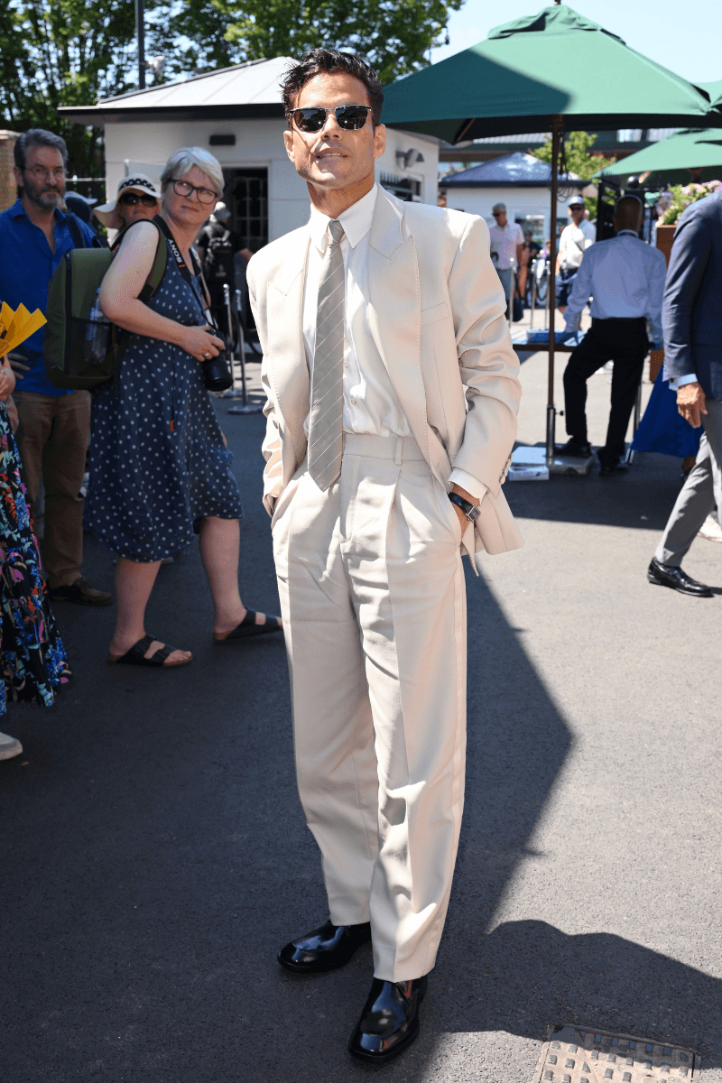 Best Dressed Men Wimbledon 2025 David Beckham, Tom Dayley, Rami Malek, Conor Benn, Munya Chawawa, Latto, Juancho Hernangómez, Jurrien Timber, Devin booker