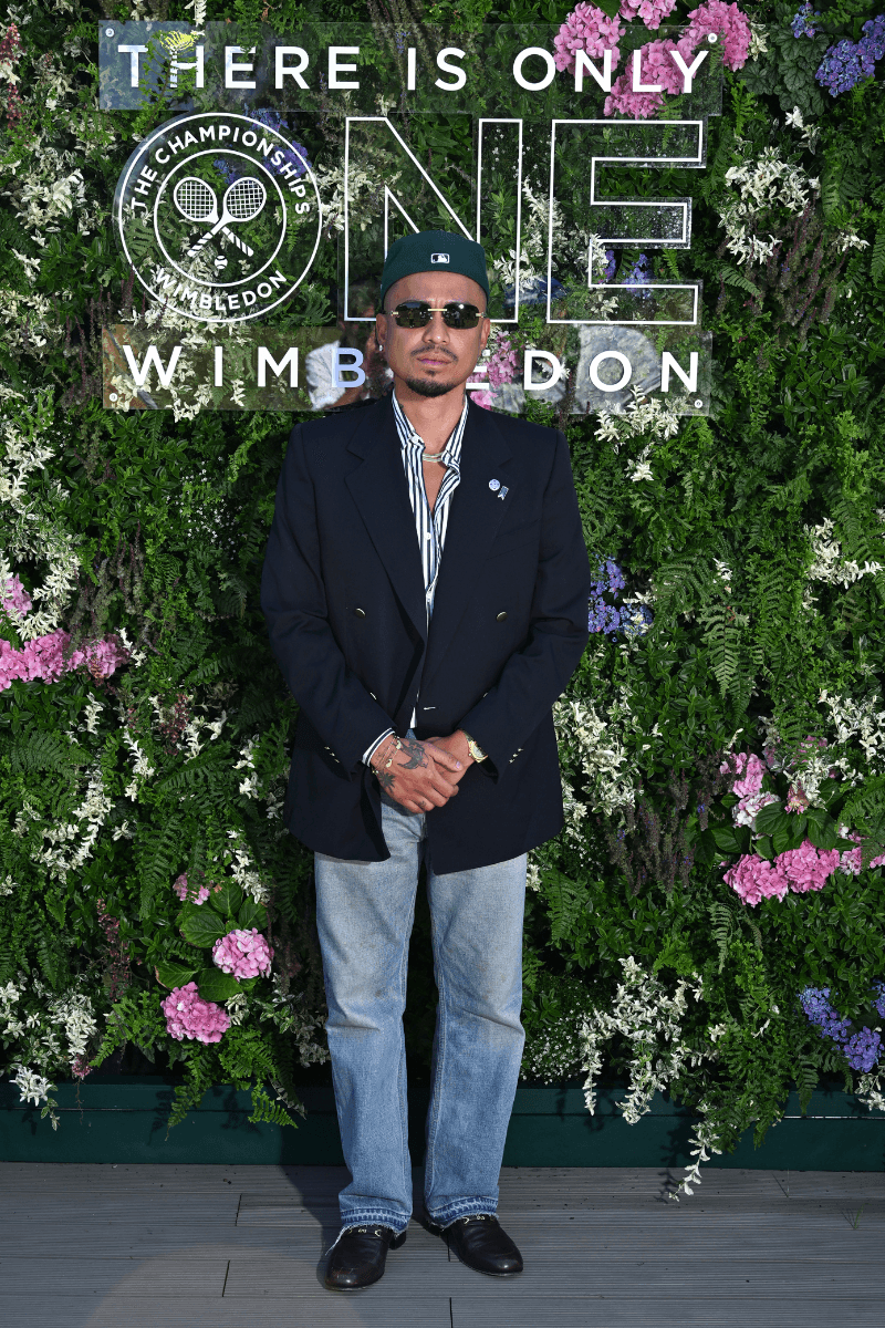 Best Dressed Men Wimbledon 2025 David Beckham, Tom Dayley, Rami Malek, Conor Benn, Munya Chawawa, Latto, Juancho Hernangómez, Jurrien Timber, Devin booker