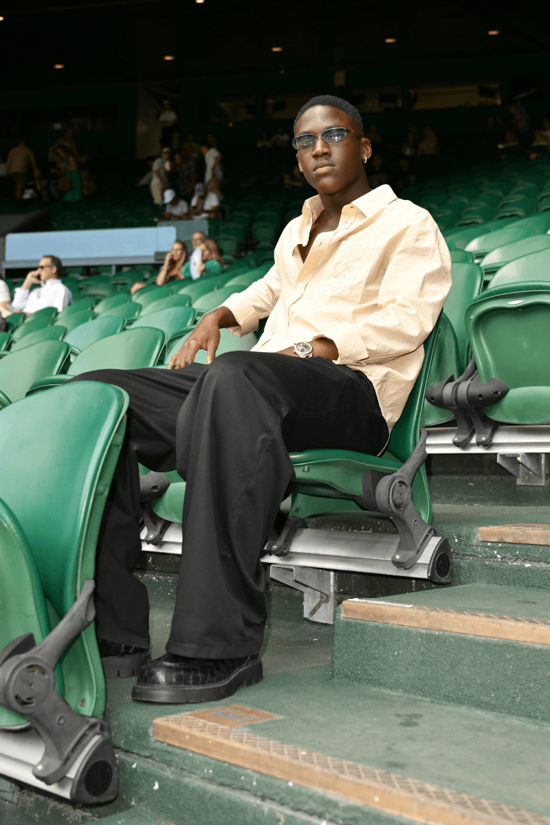 Best Dressed Men Wimbledon 2025 David Beckham, Tom Dayley, Rami Malek, Conor Benn, Munya Chawawa, Latto, Juancho Hernangómez, Jurrien Timber, Devin booker