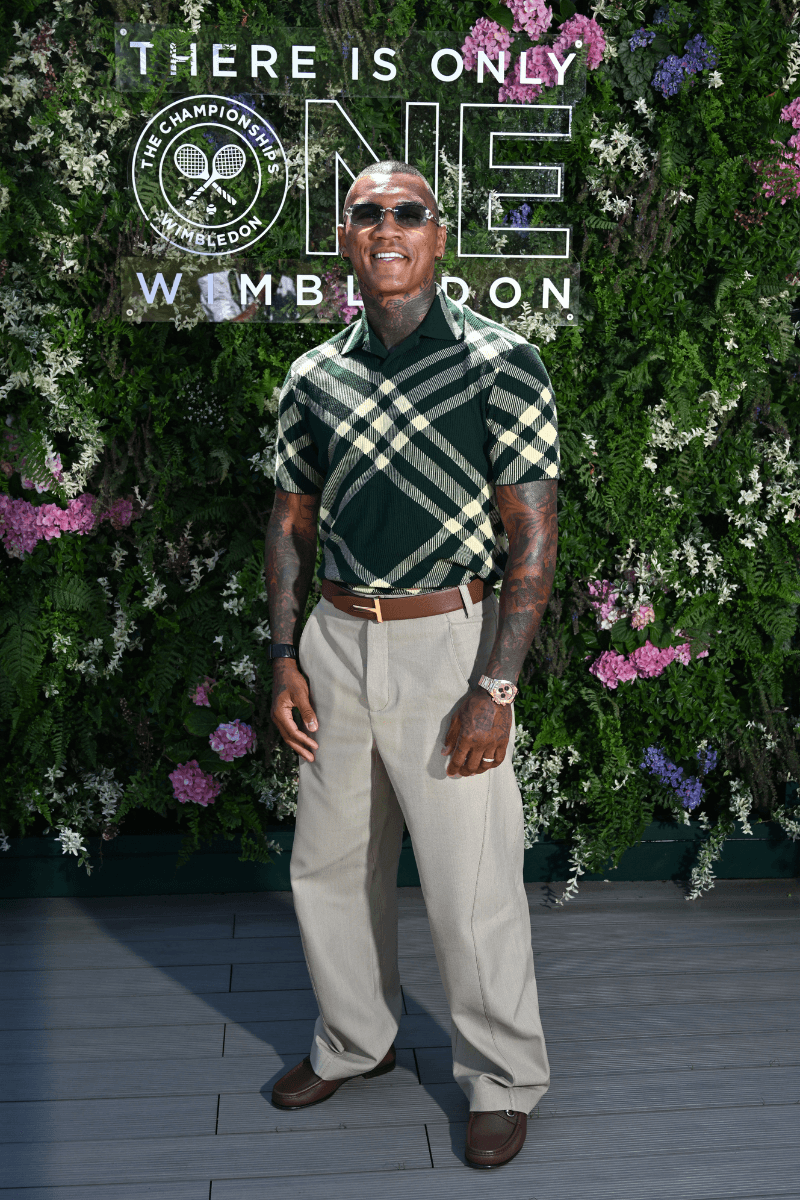Best Dressed Men Wimbledon 2025 David Beckham, Tom Dayley, Rami Malek, Conor Benn, Munya Chawawa, Latto, Juancho Hernangómez, Jurrien Timber, Devin booker