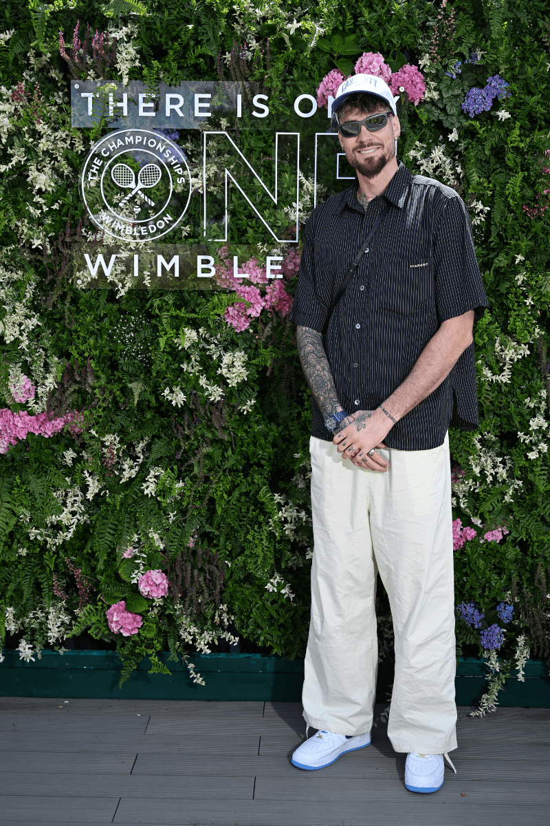 Best Dressed Men Wimbledon 2025 David Beckham, Tom Dayley, Rami Malek, Conor Benn, Munya Chawawa, Latto, Juancho Hernangómez, Jurrien Timber, Devin booker