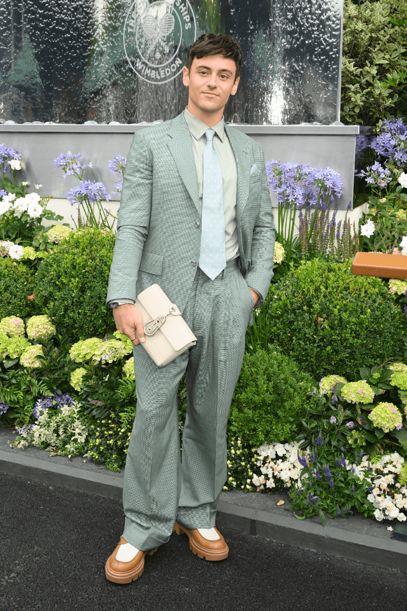 Best Dressed Men Wimbledon 2025 David Beckham, Tom Dayley, Rami Malek, Conor Benn, Munya Chawawa, Latto, Juancho Hernangómez, Jurrien Timber, Devin booker
